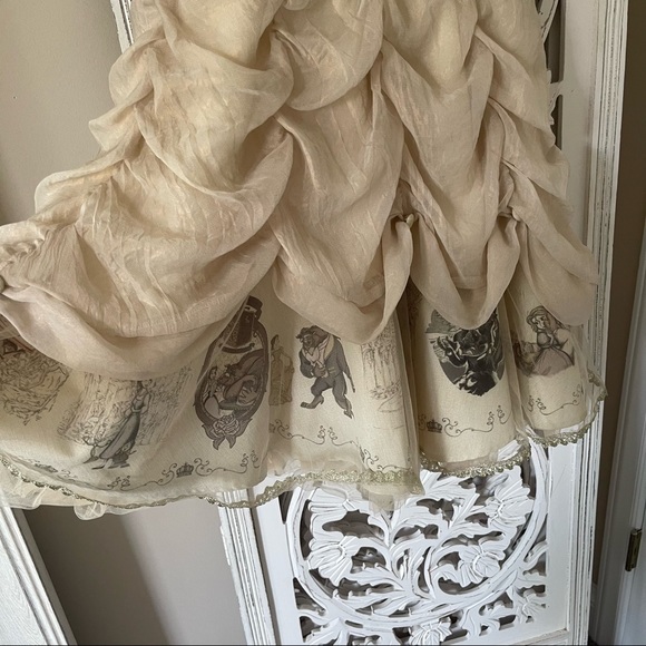 belle beauty and the beast dress - Picture 3 of 7